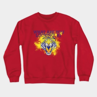 TIGER HEAD Crewneck Sweatshirt